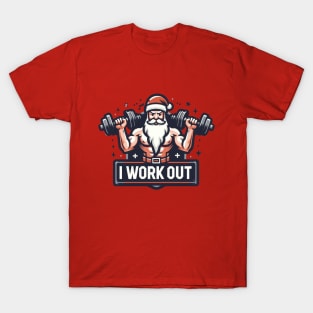 Buff Santa T-Shirt